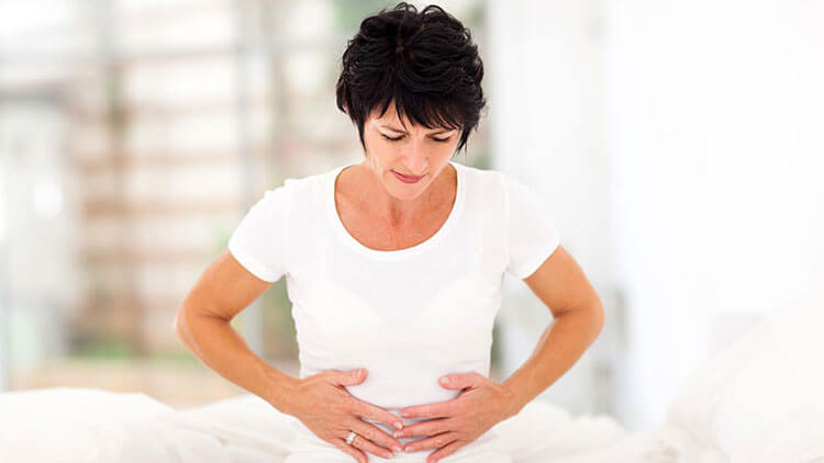 شکم‌ درد در زنان نشانه چه بیماری است؟