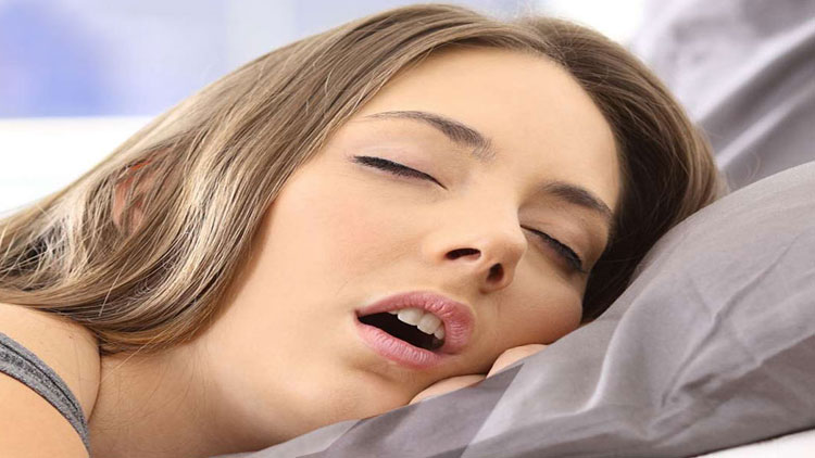 علل و درمان ریزش آب دهان در خواب