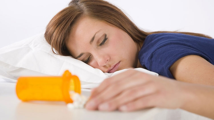 مصرف زیاد داروهای خواب‌آور خطر دارد