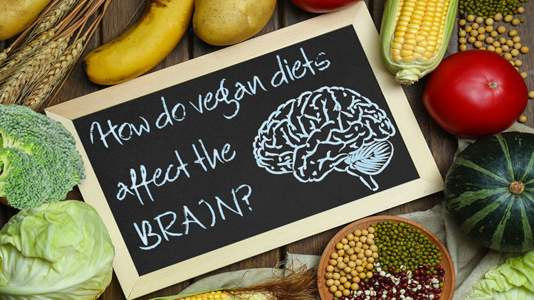 وگان و رژیم غذایی گیاهی سلامت مغز را به خطر می‌اندازد