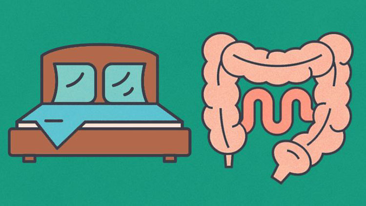 خوابِ بهتر می‌تواند زندگی بیمار IBD را بهبود بخشد