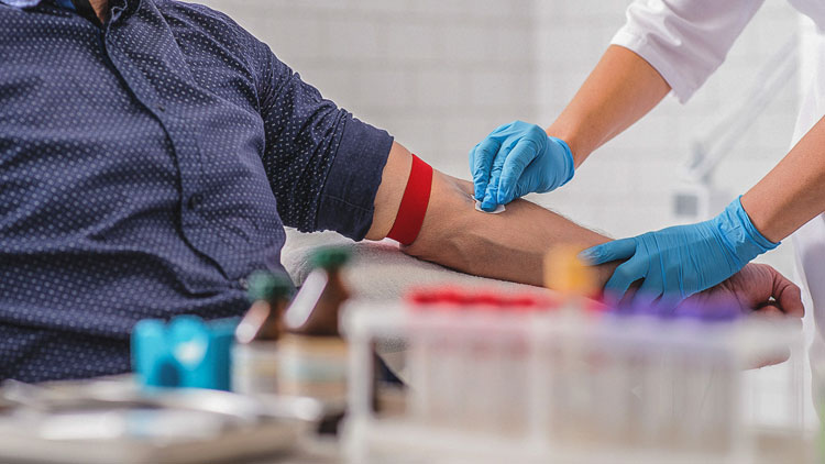 آزمایش خون می‌تواند در تشخیص بیمارانی که در معرض خطر ابتلا به دیابت نوع دو هستند به پزشکان کمک کند