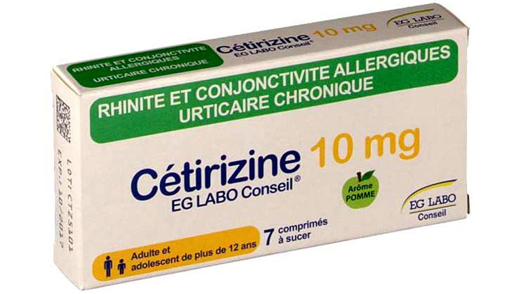 دارونامه؛ آشنایی با داروی سیتریزین(Cetirizine)، داروی واکنش آلرژیک