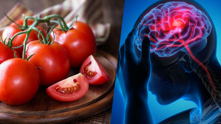 گوجه‌فرنگی بخورید سکته‌ی مغزی نکنید