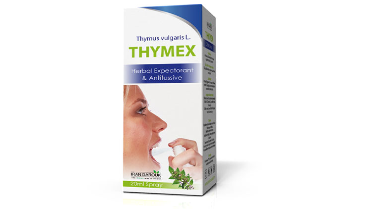 دارونامه؛ آشنایی با افشانه تیمکس(Thymex)، افشانه ضدسرفه و التهابات مجاری تنفسی