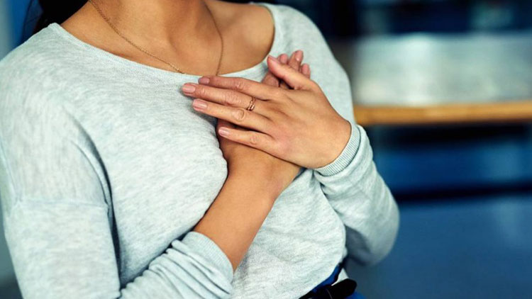درد قفسه سینه، دلایل و علایم آن