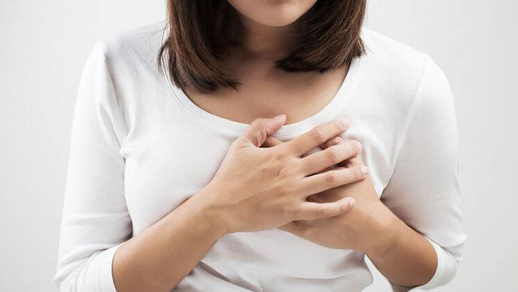 درد سینه قبل از پریود نشانه چیست؟
