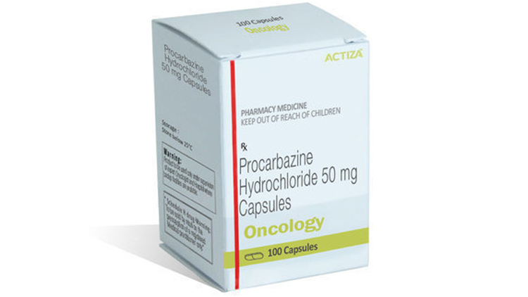 دارونامه؛ آشنایی با داروی پروکاربازین(Procarbazine)، داروی بیماری لنفوم هوچکین