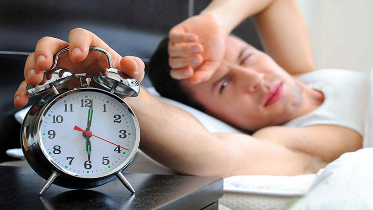 تاثیر استرس بر خواب چیست؟
