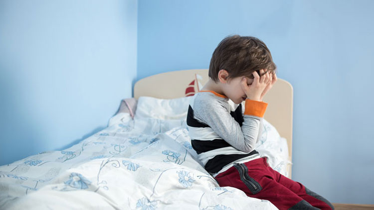 آسیب عصبی باعث می‌شود کودکان توانایی کنترل مثانه‌شان را نداشته باشند