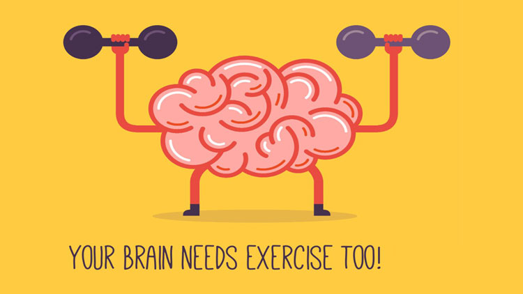 چرا مغز شما نیاز به ورزش دارد