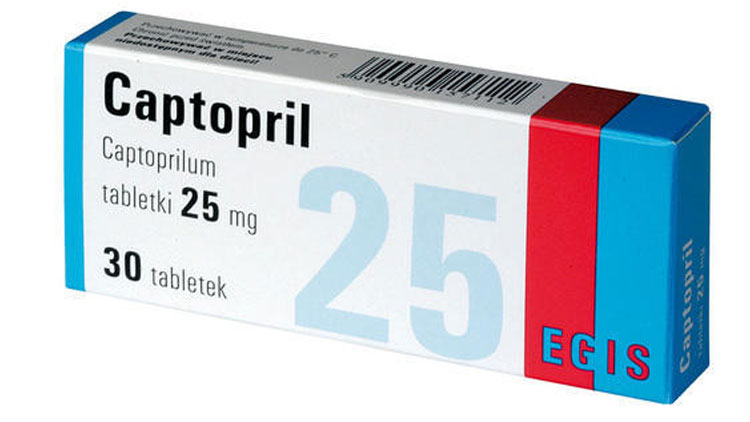 دارونامه؛ آشنایی با داروی کاپتوپریل (Captopril)، داروی فشارخون بالا