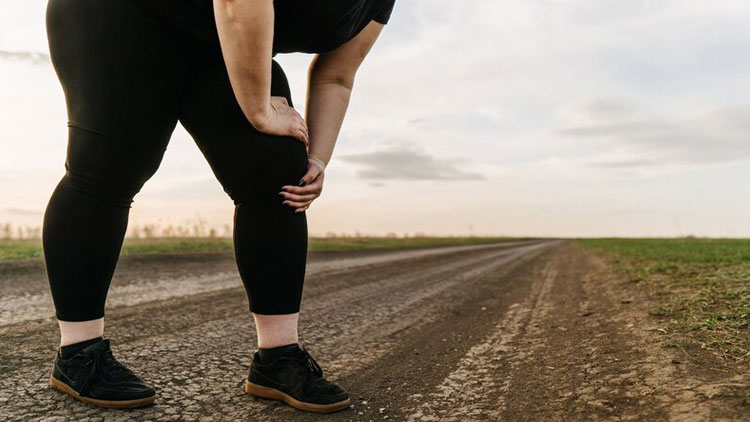 کاهش وزن چگونه می‌تواند به مدیریت درد کمک کند