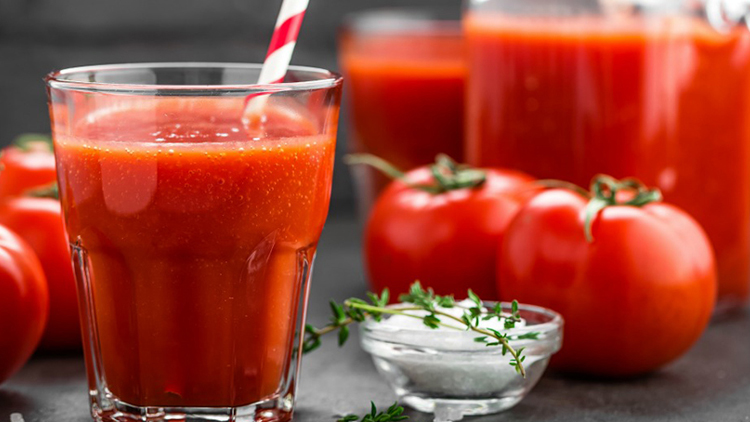 آیا آب گوجه‌فرنگی فشارخون را پایین می‌آورد؟