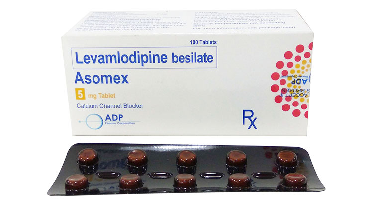 دارونامه؛ آشنایی با داروی لواملودیپین(levamlodipine)، داروی ضدفشارخون بالا